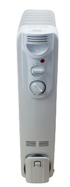 Радиатор масляный Kingfisher CYBL20-7 1500 Вт белый