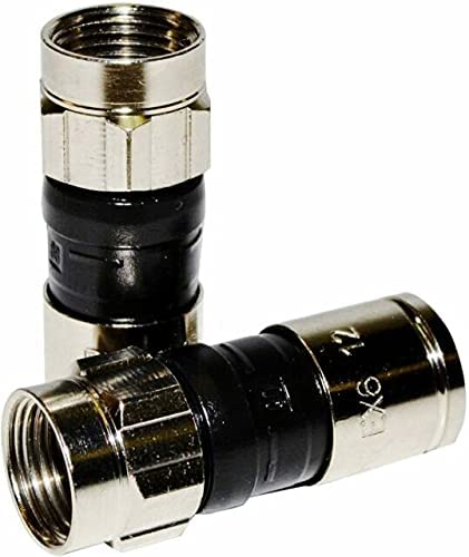 Штекер F EX6NTPLUS Компрессионный разъем PPC - 10 шт.