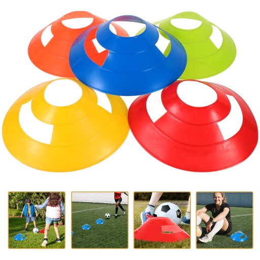 ФУТБОЛЬНЫЕ КОНУСЫ КРУГЛЫЕ ФУТБОЛЬНЫЕ ДИСКИ GIANT 25