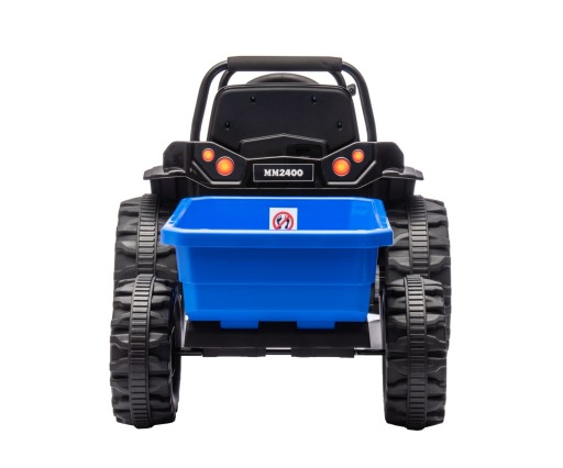 ND18_5742 Milly Mally Автомобиль на аккумуляторе Трактор Farmer Blue с прицепом