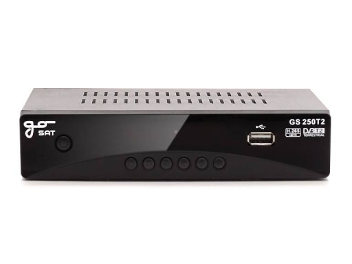 ТЮНЕР-ДЕКОДЕР 12 В POWER DVB-T2 GOSAT HEVC H265