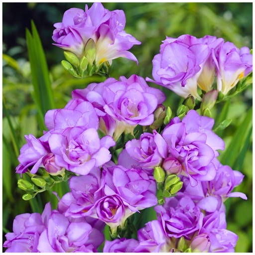 ФРЕЗИЯ FULL PURPLE PURPLE FREESIA DOUBLE Луковицы 20 шт.