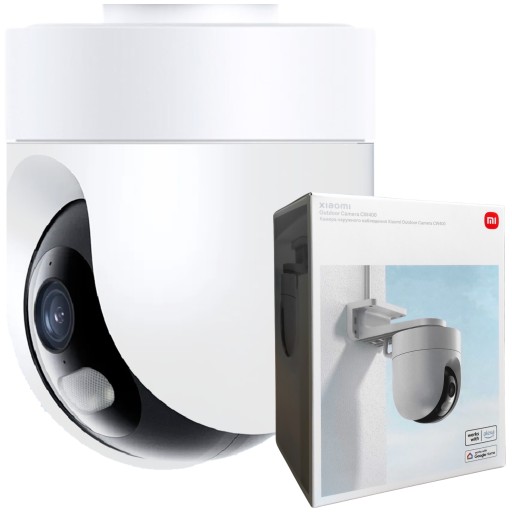 Xiaomi Outdoor CW400 2.5K WIFI IP66 Уличная IP-камера 360° Кронштейн Белый
