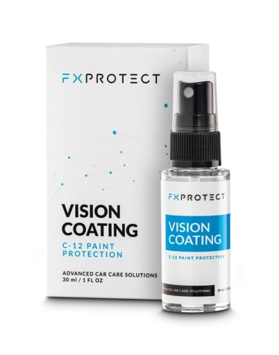 FX PROTECT Vision Coating C-12 Покрытие на срок до 12 месяцев.