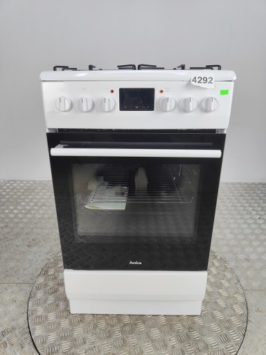 [A4292] KUCHNIA GAZOWO-ELEKTRYCZNA AMICA 510GE3.43ZPTAF