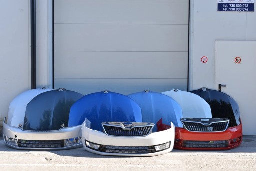 КАПОТ БАМПЕР КРЫЛО ЛАМПА РЕМЕНЬ SKODA RAPID