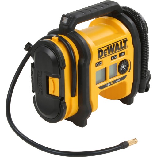 Компрессор DEWALT DCC018N, три источника питания