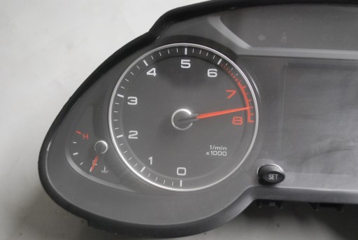 СЧЕТЧИК ЧАСОВ AUDI Q5 8R0920930Q ПОД РАДАРОМ