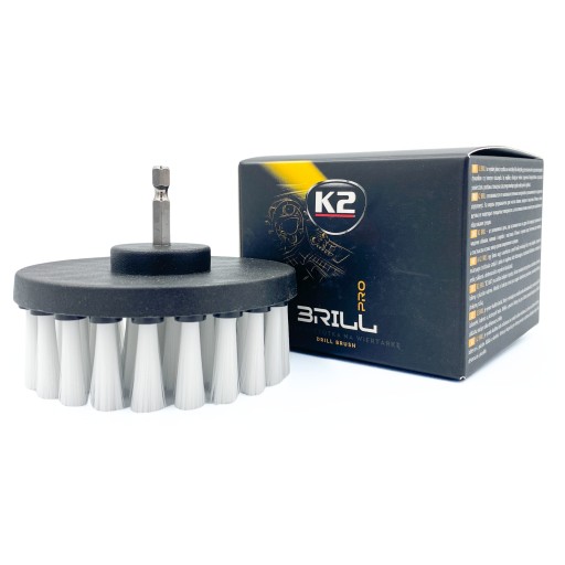 ЩЕТКА ДЛЯ МЯГКОЙ ОБИВКИ K2 BRILL ДЛЯ ОТВЕРТКИ