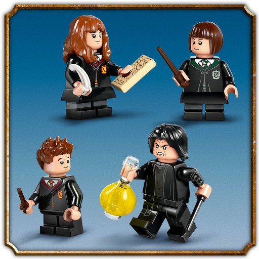LEGO Harry Potter 76431 LEGO Harry Potter Замок Хогвартс Урок зельеварения