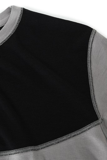 Мужское нижнее белье шерсть MERINO теплый комплект S