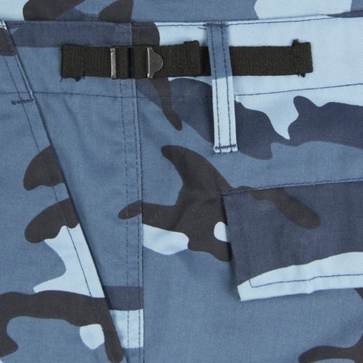 Mil-Tec US Ranger BDU Sky Blue L Военные тактические брюки