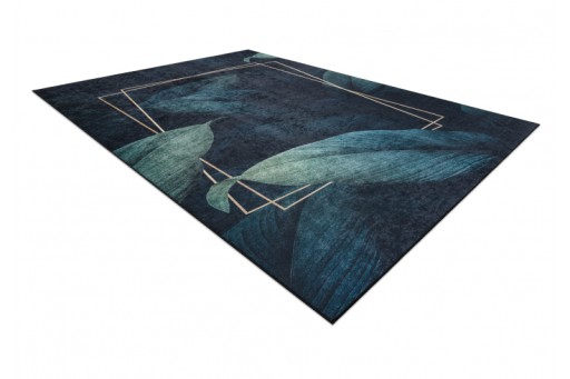 ANDRE ANTI-SLIP ковер 80X150 см ЗОЛОТО БИРЮЗОВЫЙ