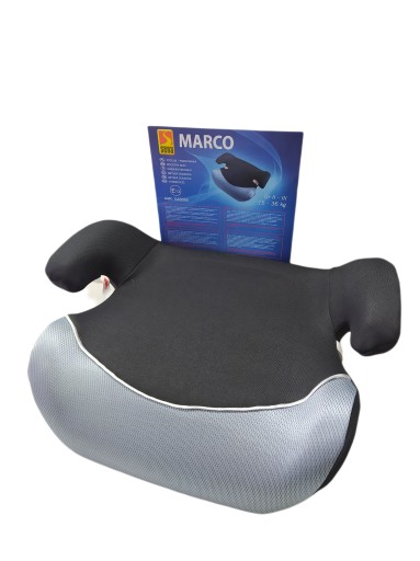 Детское автокресло с подставкой MARCO, 15–36 кг, сертифицировано, новая модель — комфорт в дороге