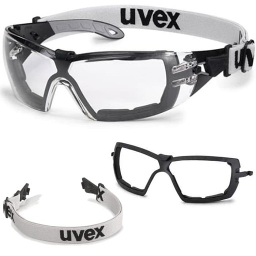 Защитные очки Бесцветный свет UV 400 UVEX Pheos GUARD 9192.680