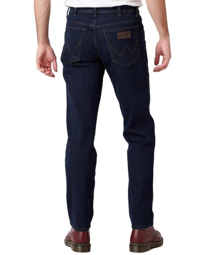 Wrangler Texas W12175001 Синий Черный 38/34
