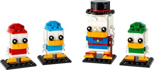 4 LEGO 40477 BRICKHEADZ SCNERUS HYZIO DYZIO ZYZIO