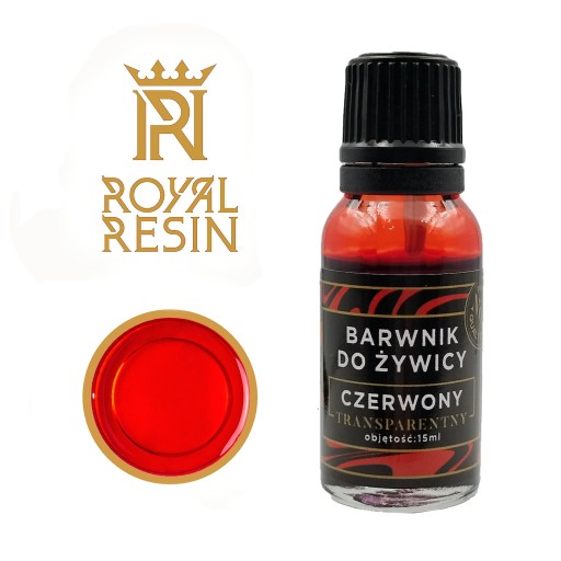 Прозрачный краситель Набор из 8 цветов по 15 мл ROYAL RESIN