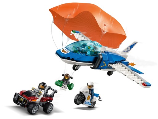 LEGO 60208 Городской арест десантника НОВИНКА