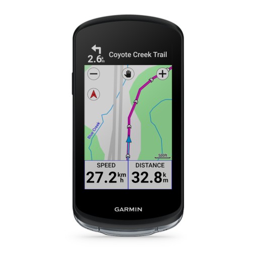 Garmin Edge 1040, карты Cycle Polish и карты ЕС в комплекте с держателями