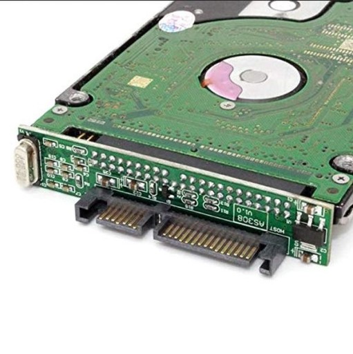 Угловой адаптер IDE 44 PIN на SATA 22 PIN 2,5-дюймовый диск