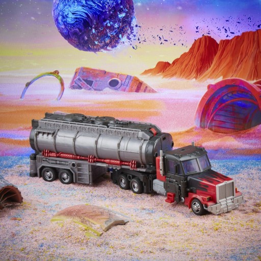 TRANSFORMERS LEGACY LASER OPTIMUS PRIME AUTO BOT CIĘŻARÓWKA ZESTAW 2W1