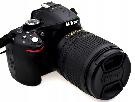 NIKON D5200 + NIKKOR 18-105 ММ ПРОБЕГ 19445