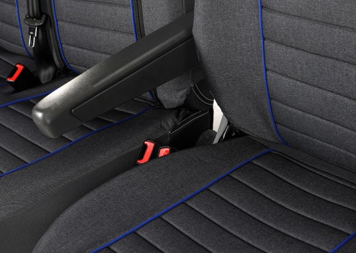 FIAT SCUDO PEUGEOT EXPERT JUMPY COVERS 2+1 STRONG