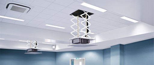 WINDA SUFITOWA DO PROJEKTORA SUPREMA LIFT-SU1000