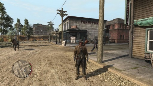 Консоль Sony Playstation 3 Slim PS3 160 ГБ Red Dead Redemption