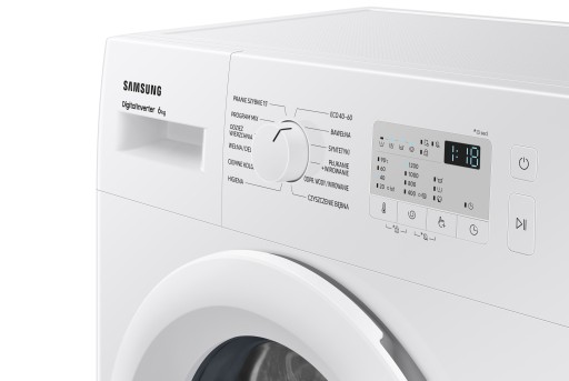 Стиральная машина Samsung WW60A3120WH SLIM 6кг 12 программ
