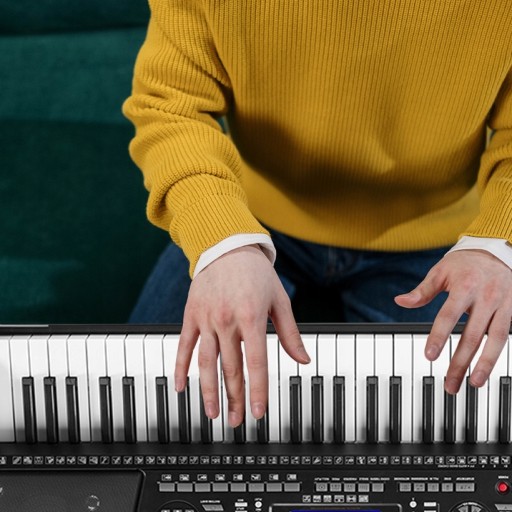Клавиатура: 61 MIDI-клавиша, ПРОФЕССИОНАЛЬНАЯ ДЛЯ ОБУЧЕНИЯ