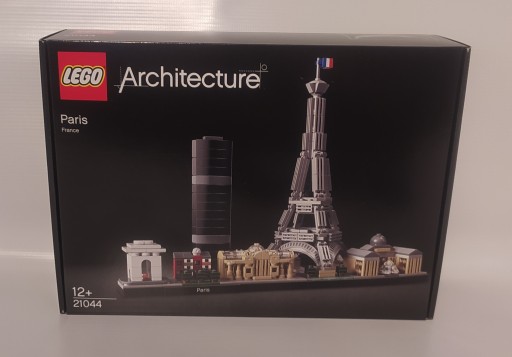 LEGO Архитектура: 21044 - Париж