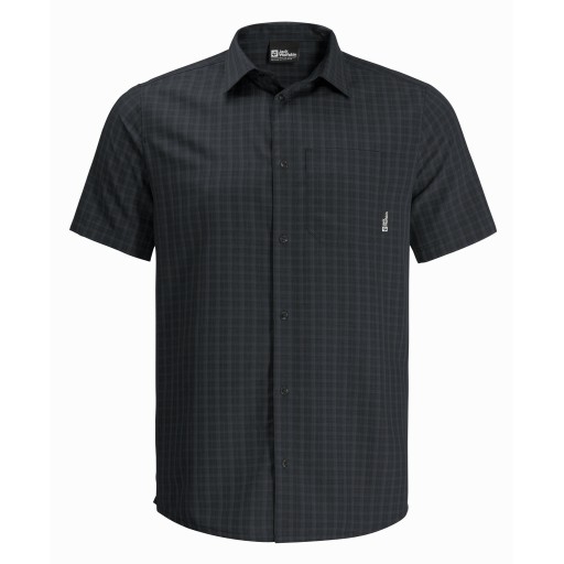 Jack Wolfskin EL DORADO SHIRT MEN XXL мужская рубашка с короткими рукавами