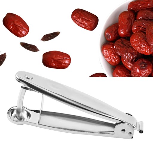 Коронка для фиников Red Cherry Pitter, компактная конструкция