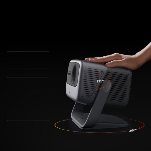 4K DLP PROJEKTORA ŻYWOTNOŚĆ LAMPY 30000HS 2200CVIA Chromecast REMOTE WIFI
