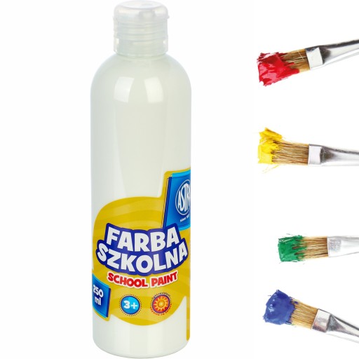 Astra FARBA PLAKATOWA 250 ml biała