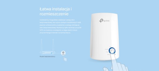Универсальный повторитель Wi-Fi TP-Link TL-WA850RE 300 Мбит/с