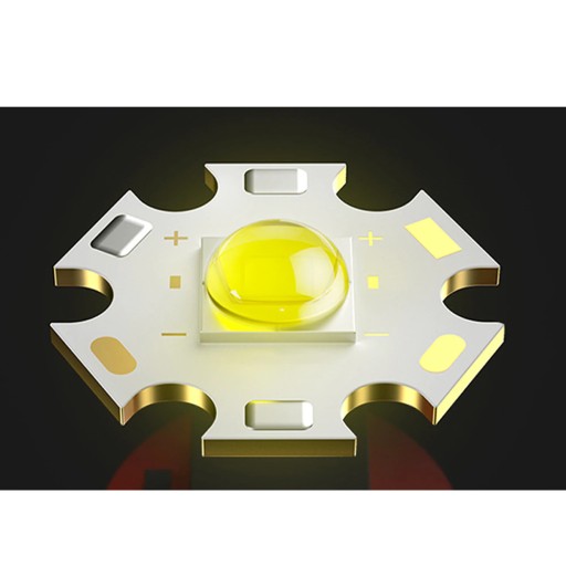LATARKA SZPERACZ AKUMULATOROWA T6 LED COB USB