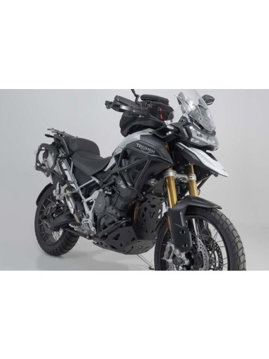 SW-MOTECH Triumph Tiger 1200 GT/Pro/Rally Pro (22-) черные верхние краш-бары
