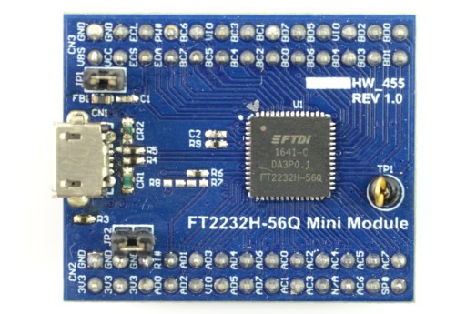 USB-UART преобразователь FTDI FT2232H-56Q - USB Hi-Speed