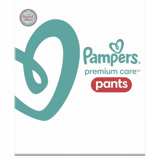 PAMPERS PANTS 3 PREMIUM CARE PIELUCHOMAJTKI DLA DZIECI 6-11kg 144szt
