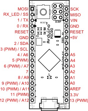 Arduino Micro — A000053