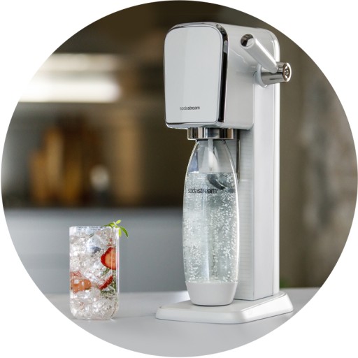 Сатуратор Soda Stream Art белый 1 бутылка