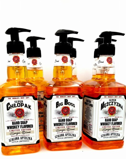 Жидкое мыло Whisky For Dad, ограниченная серия ко Дню отца, Дню папы