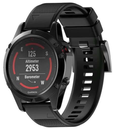 РЕМЕНЬ QUICKFIT EASYFIT ДЛЯ GARMIN FENIX 6 6 PRO 5 7