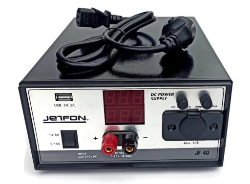 Регулируемый блок питания Jetfon JF-40 5-15В 40А