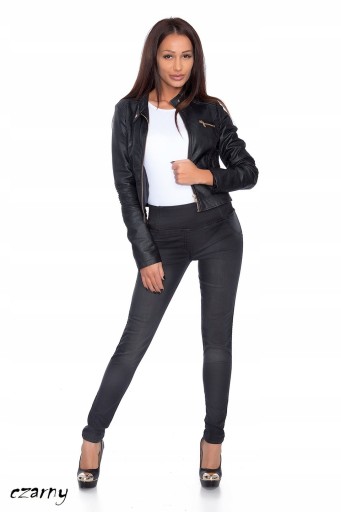 557__roz_L__WYSZCZUPLAJĄCE SPODNIE JEANS,SLIM