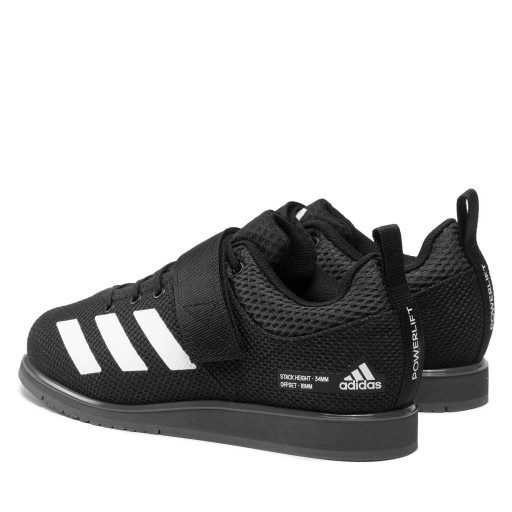 ТЯЖЕЛАЯ АТЛЕТИКА ADIDAS POWERLIFT 5 CROSSFIT ЧЕРНЫЕ 40