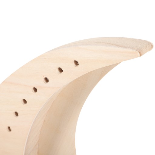 DIY HARF MELODIOUS SOUND DUŻA 7-TONOWA PRZENOŚNA LIRA DREWNIANA MAŁA TACKA